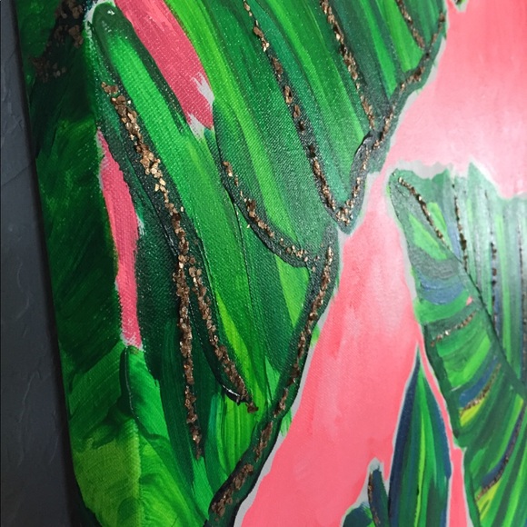 💥SOLD💥🌴Painted Palm🌴BEACH Painting 😍 - Picture 5 of 8